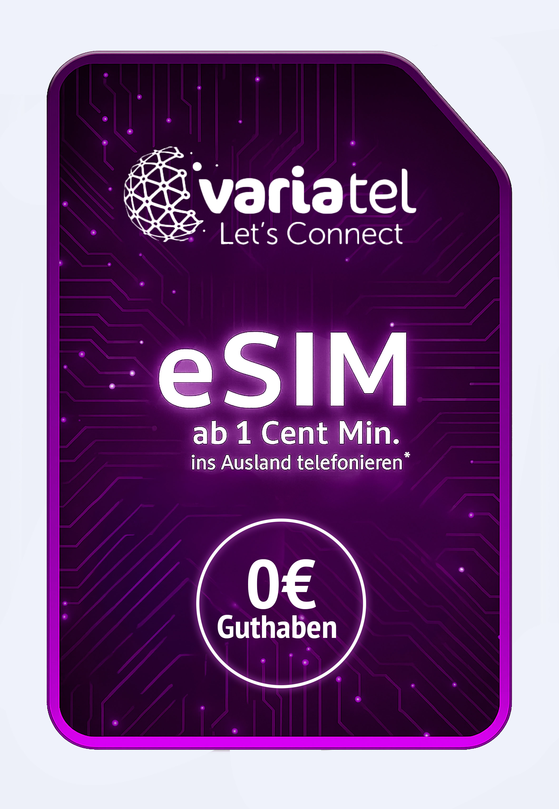 Starter pack without credit – eSIM