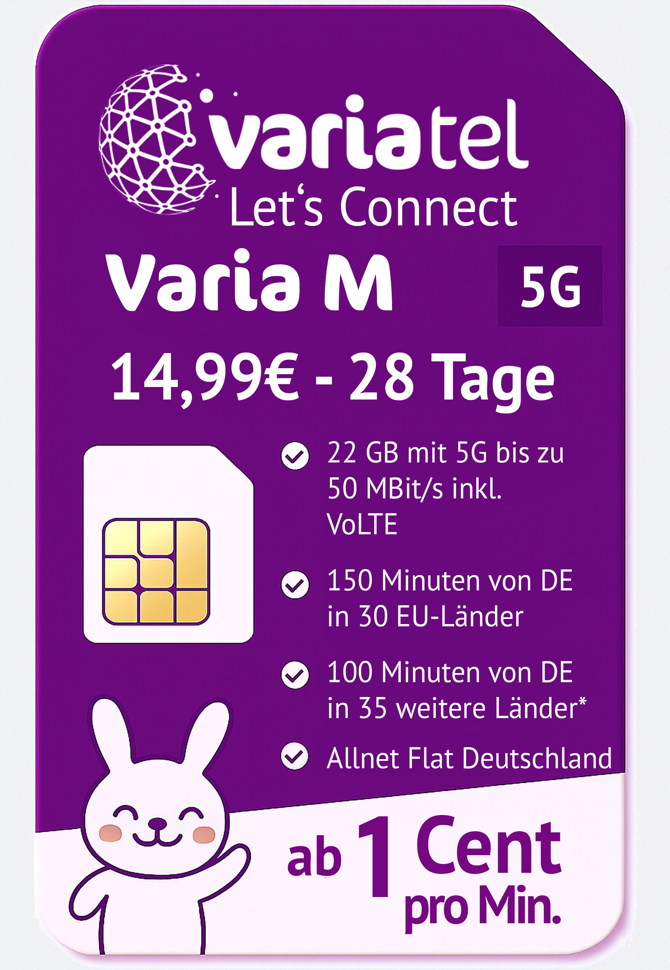 Varia M – Physical SIM
