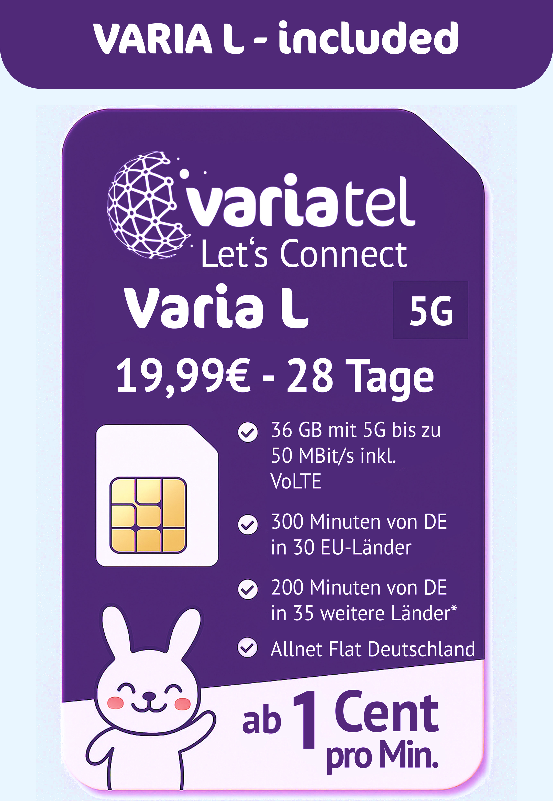 Varia L – SIM