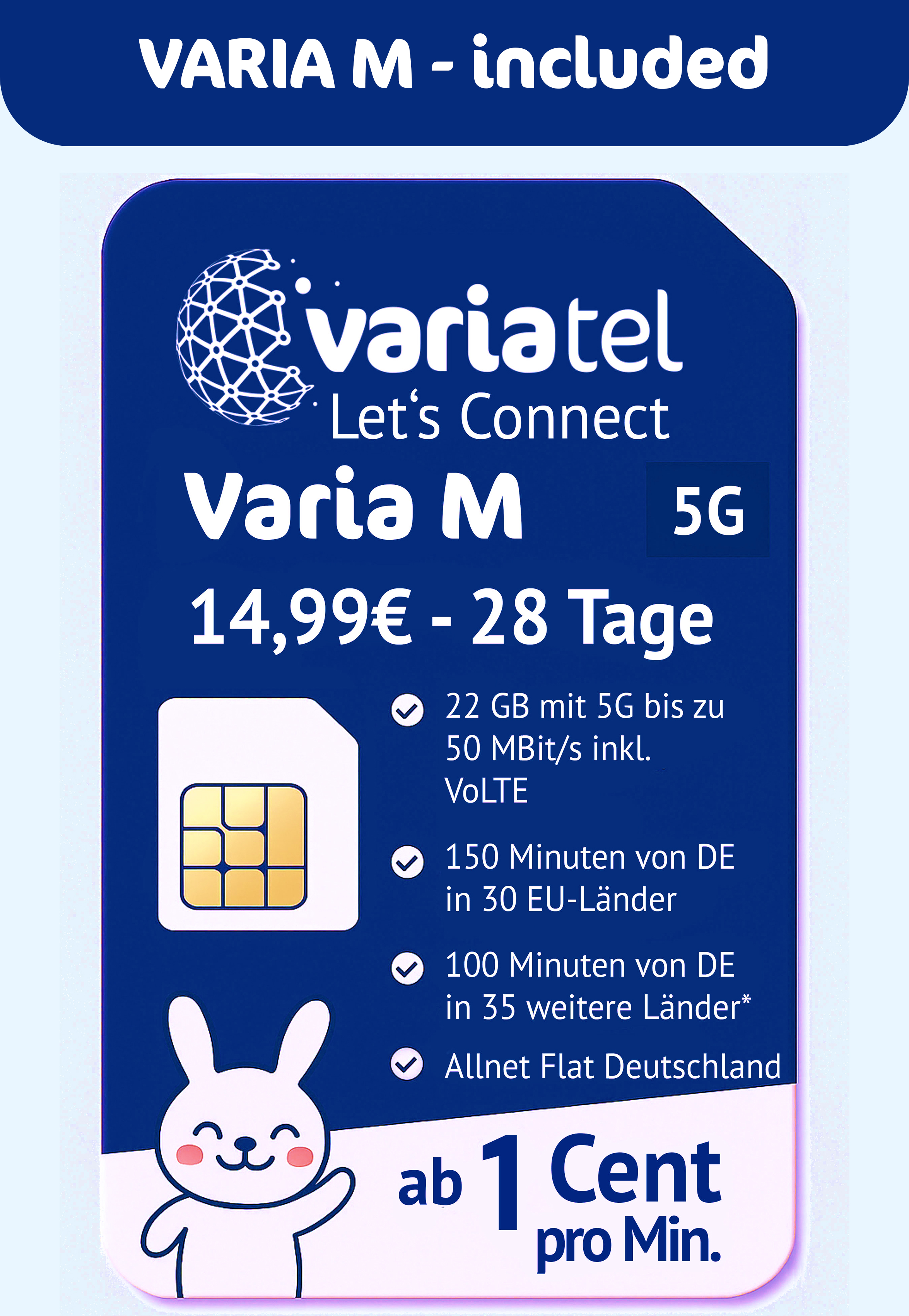 Varia M – SIM