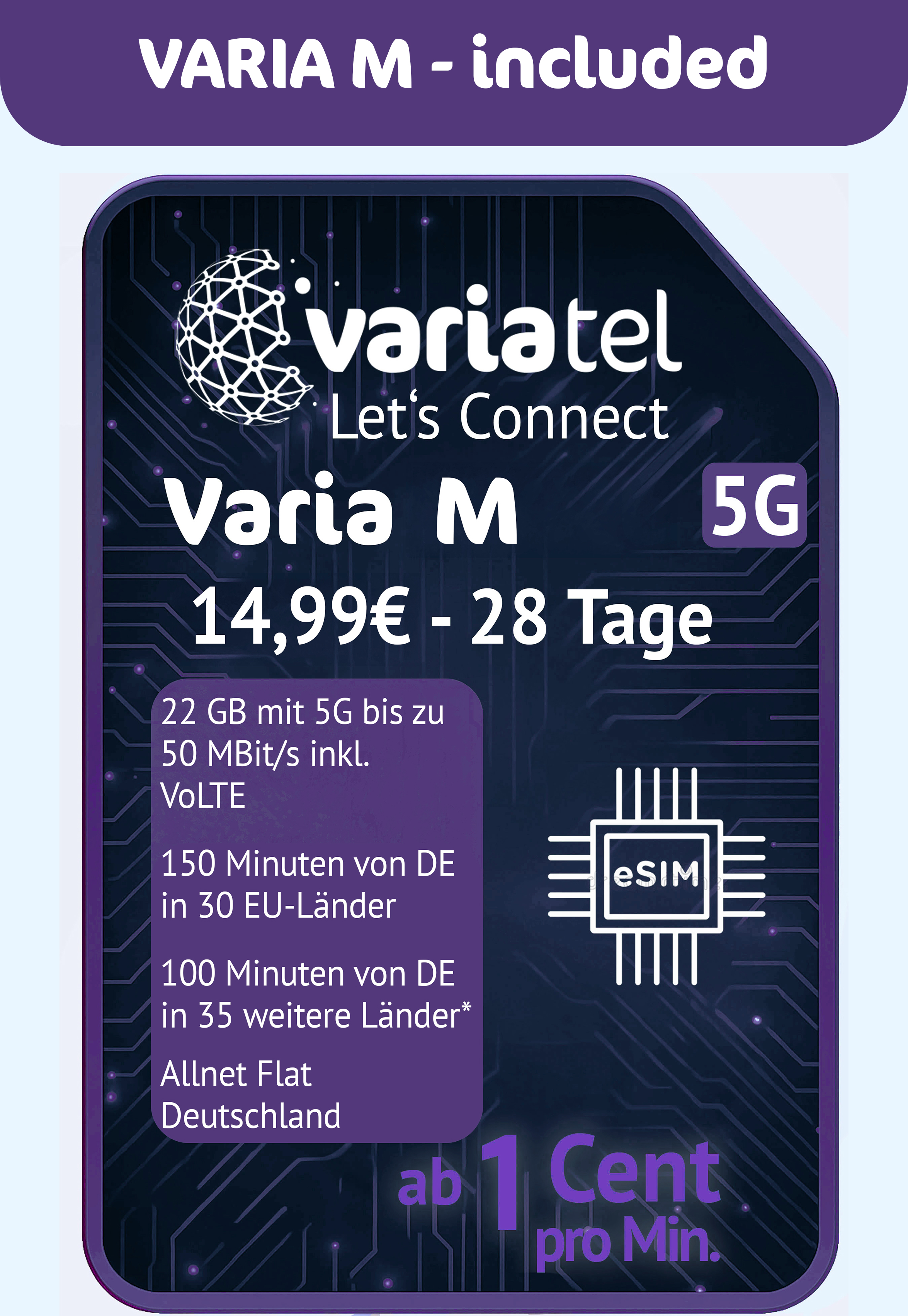 Varia M – eSIM