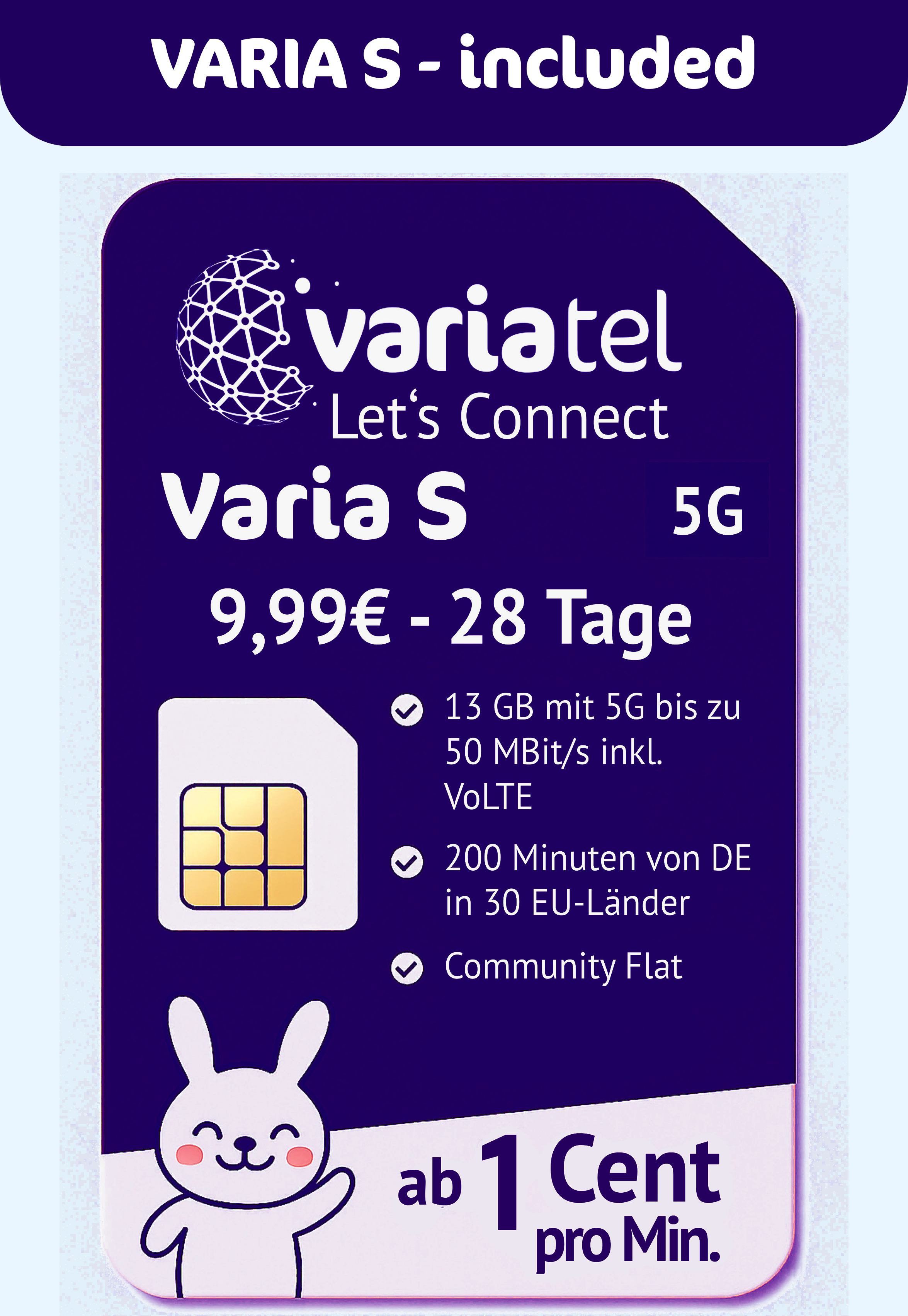Varia S – SIM