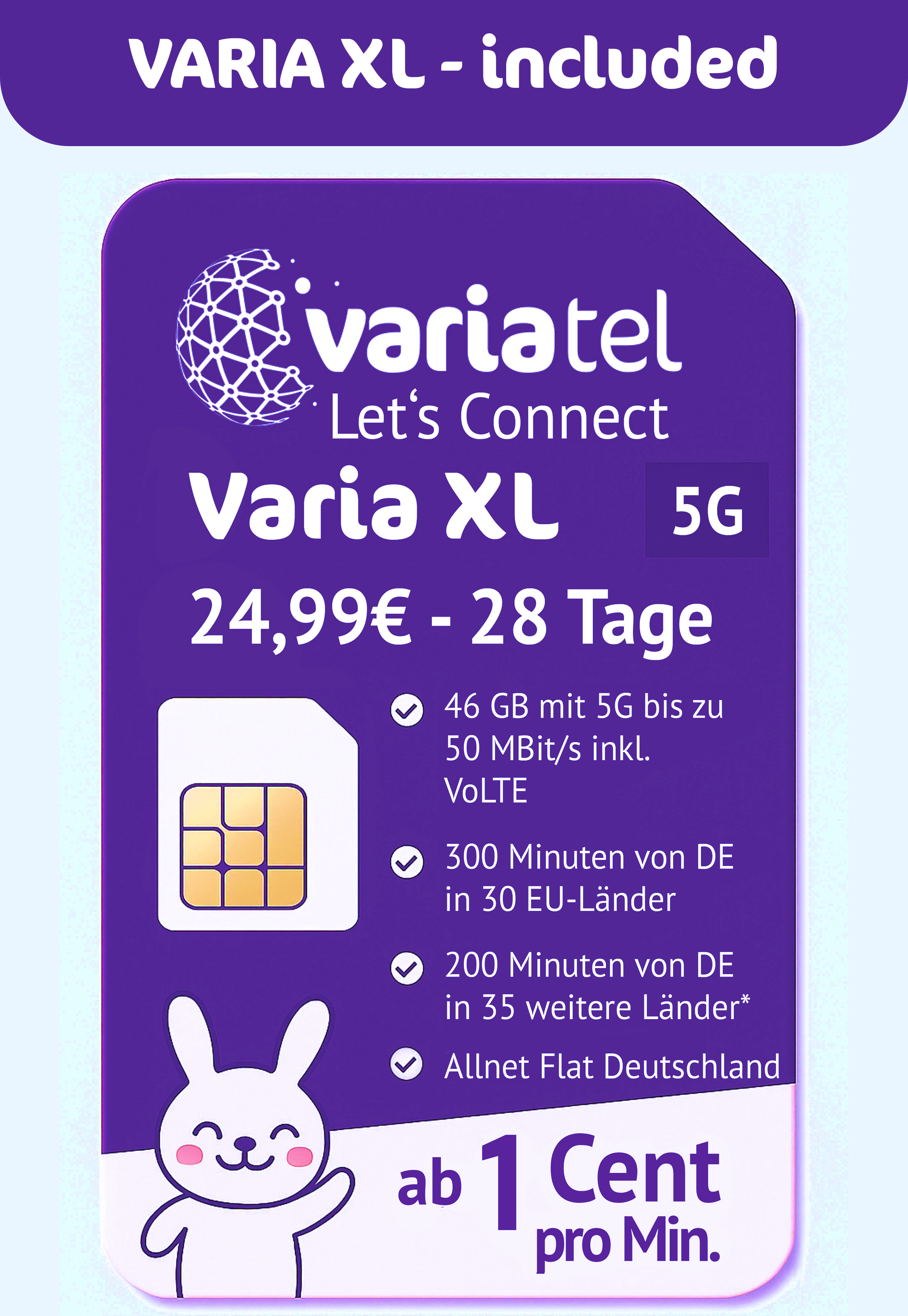 Varia XL – SIM