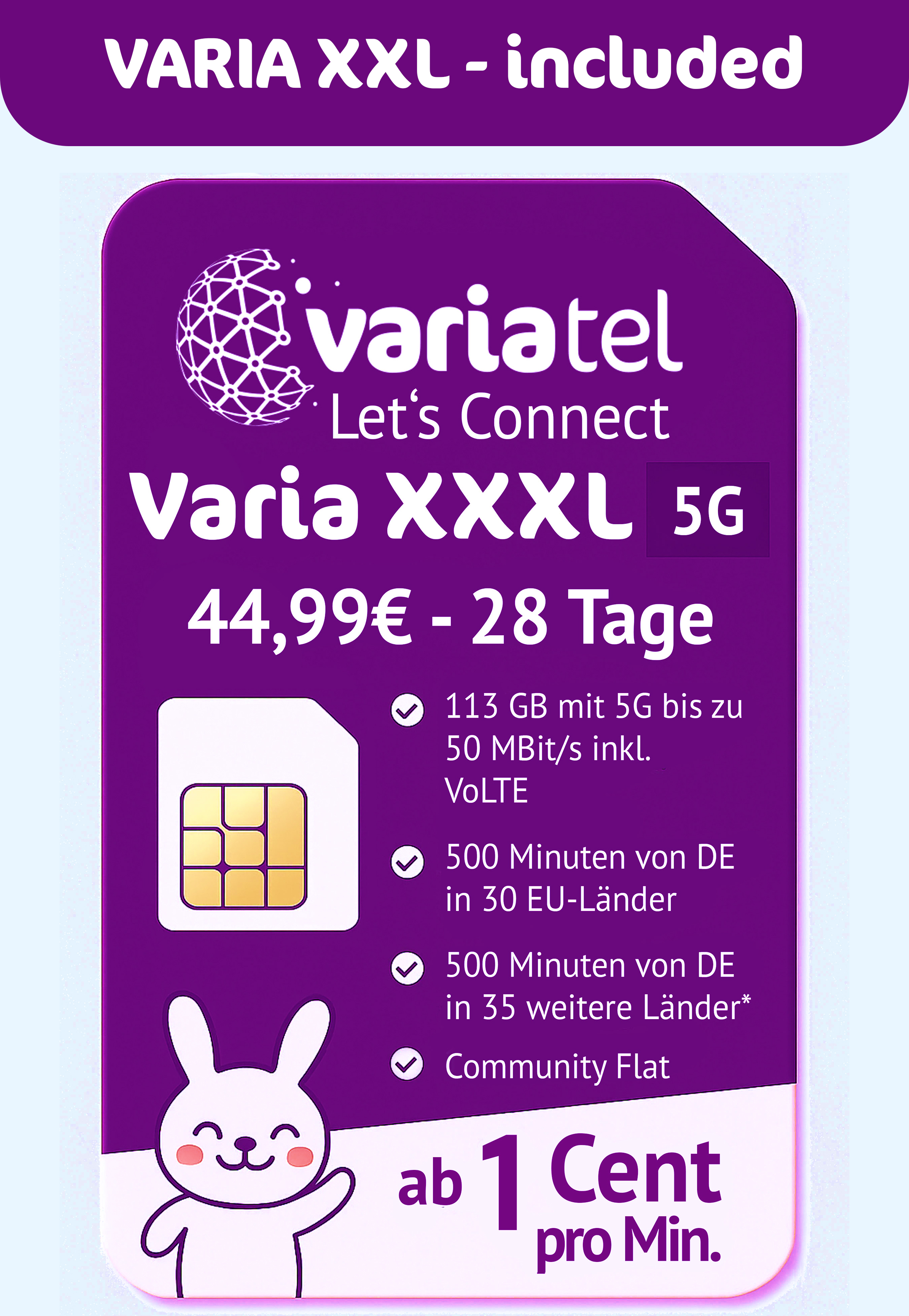 Varia XXXL – SIM