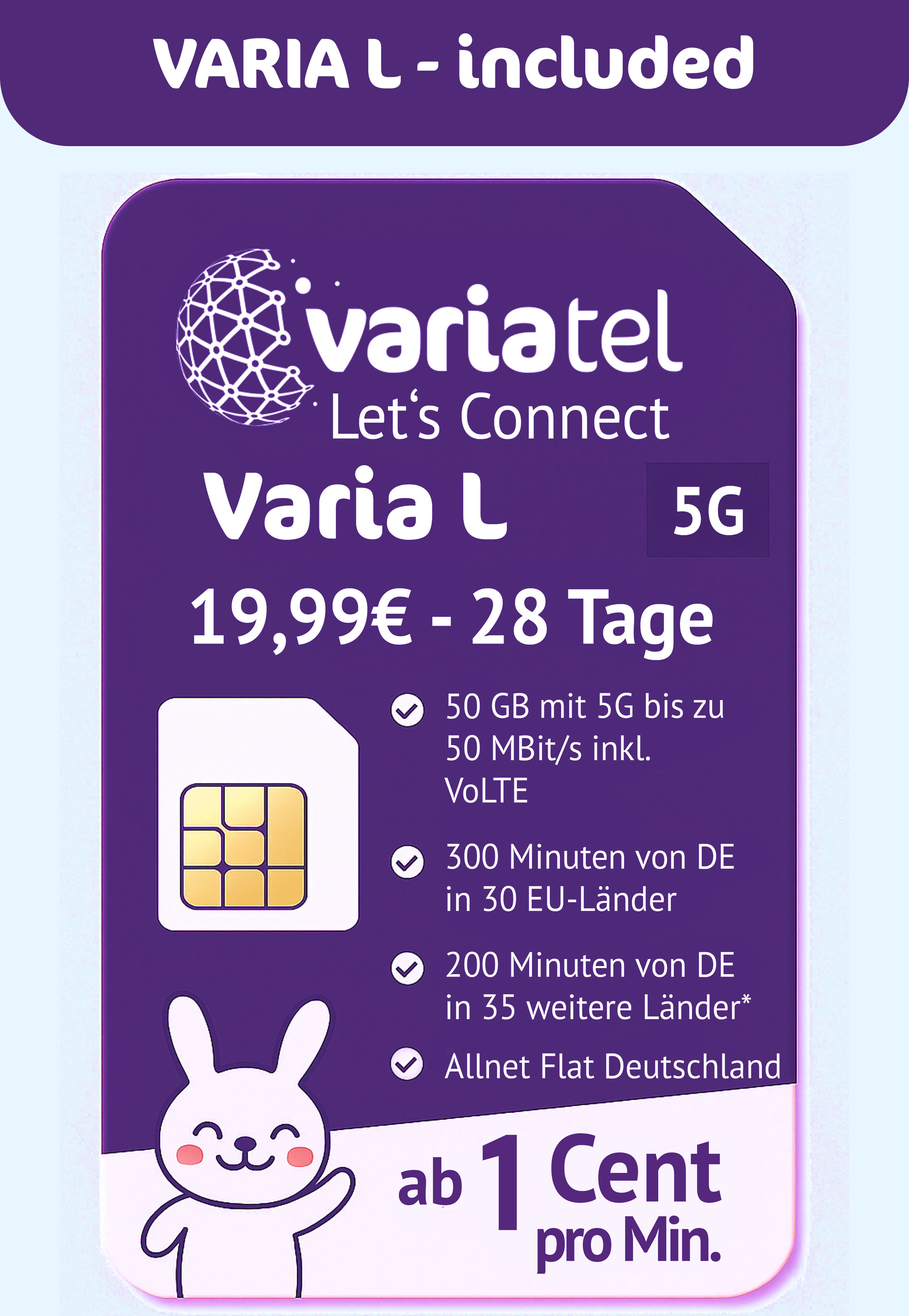 Varia L – SIM