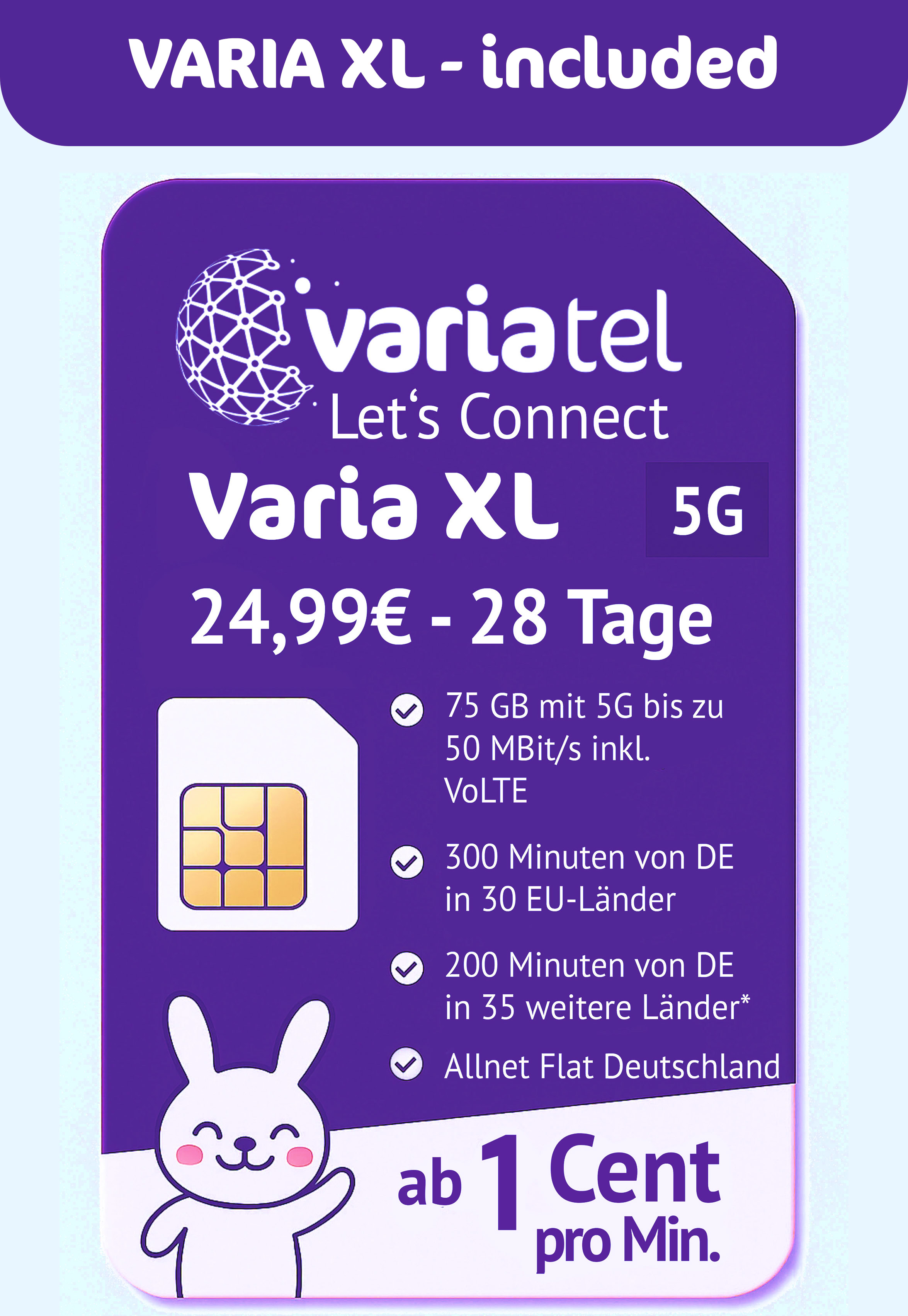 Varia XL – SIM