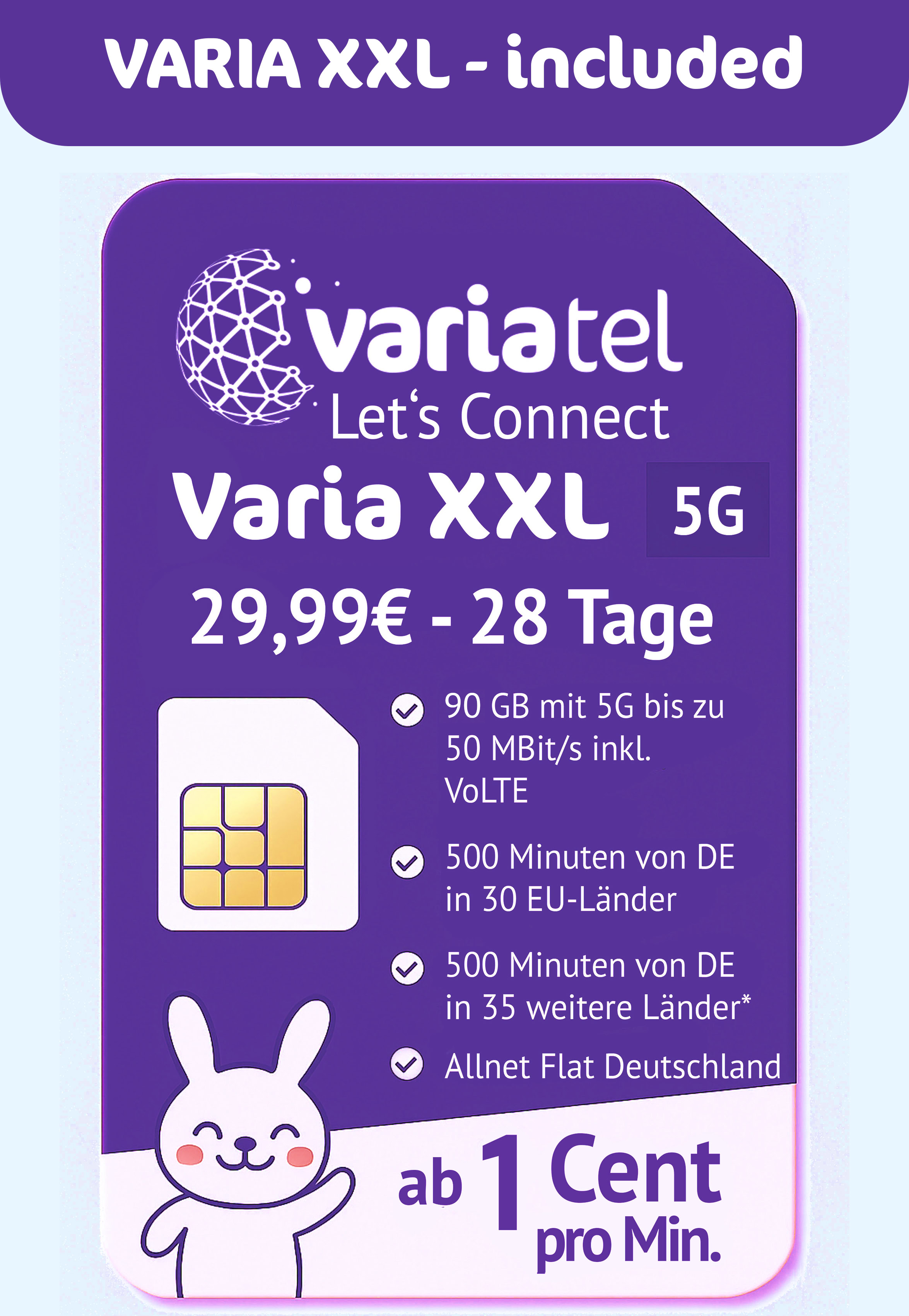 Varia XXL – SIM