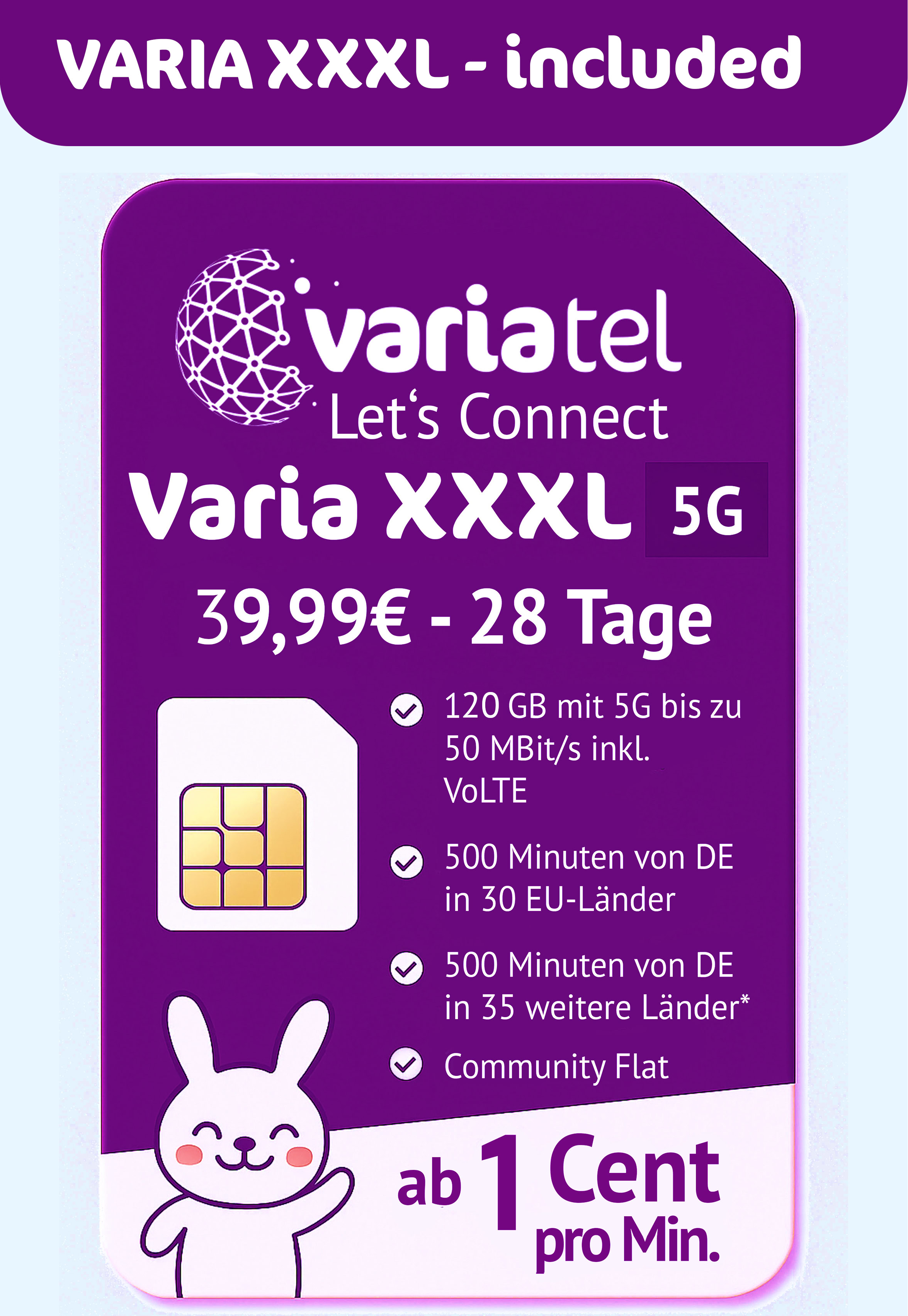 Varia XXXL – SIM
