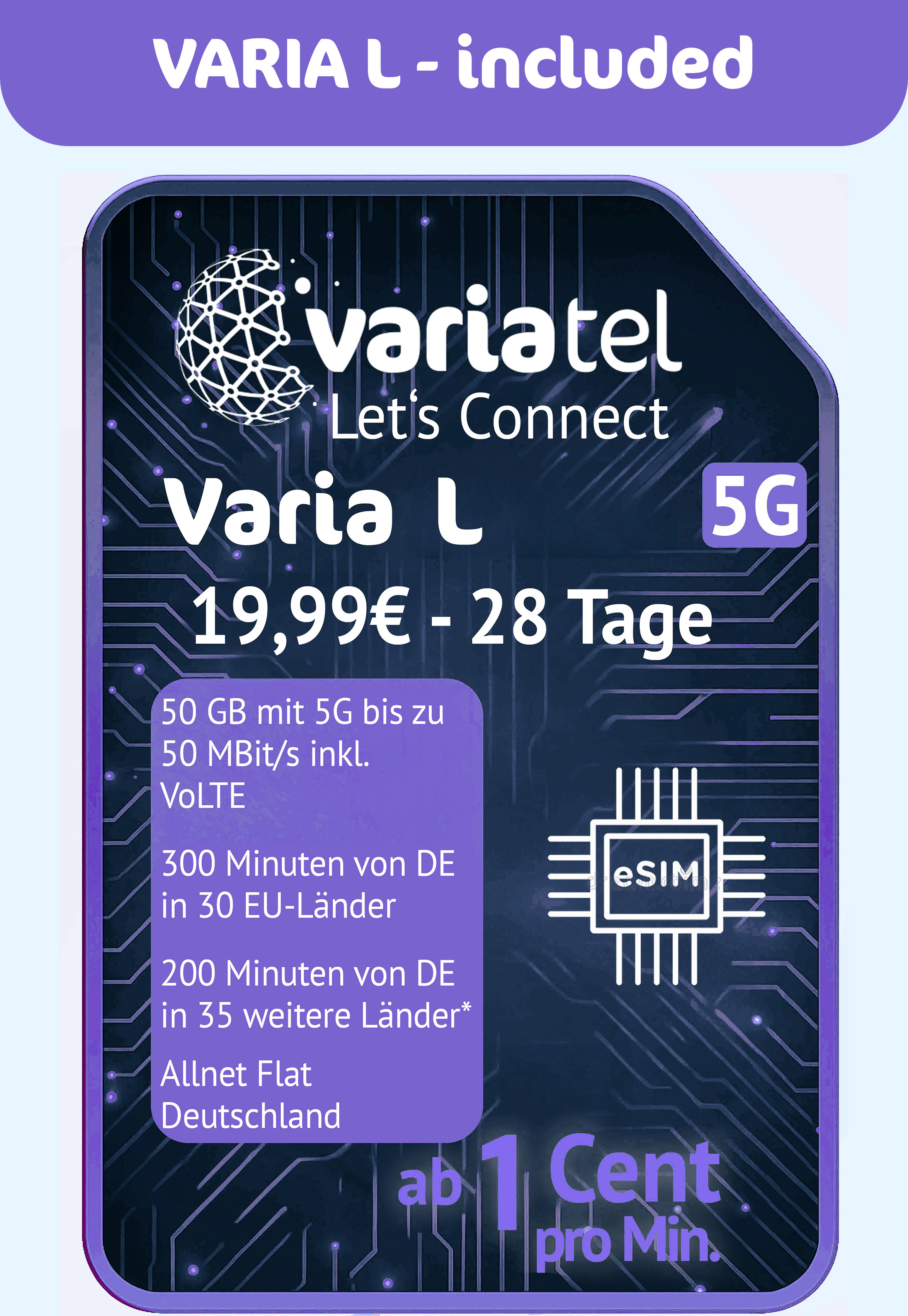Varia L – eSIM